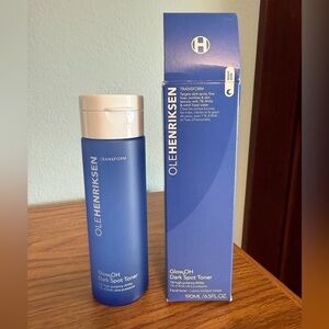 Ole Henriksen Glow2 OH Dark Spot Toner Award Winning  RETAIL $36